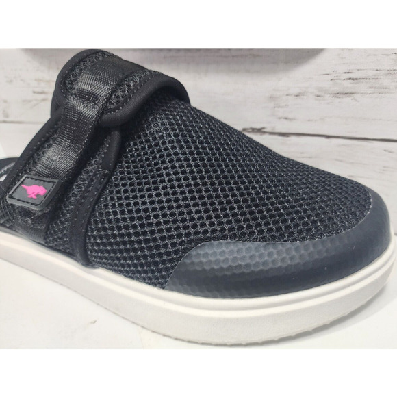 Rocket Dog, Hook & Loop Adjustable Slide Mule w/Top Mesh in Black Women Size 9.5 - Picture 8 of 9